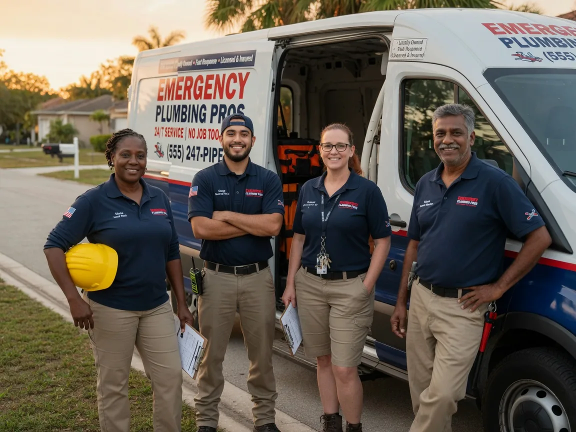 Emergency Plumber company in New River, AZ
